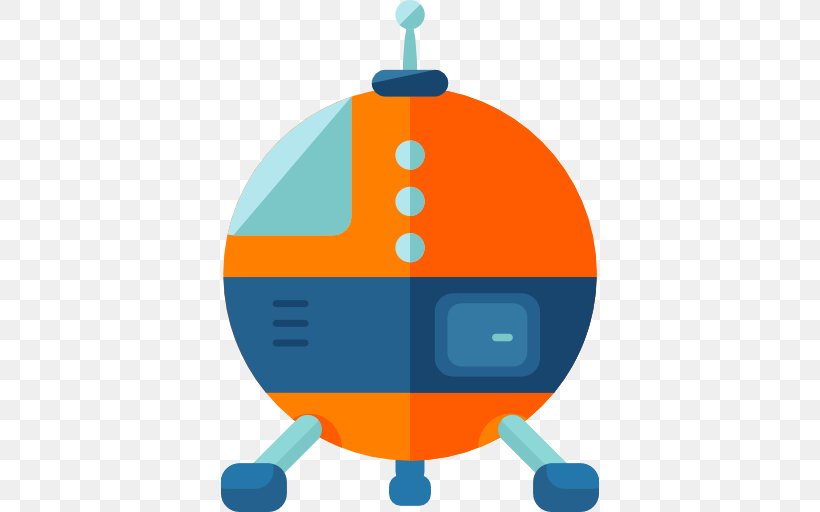 Space Capsule Clip Art, PNG, 512x512px, Space Capsule, Orange, Satellite, Spacecraft, Transport Download Free