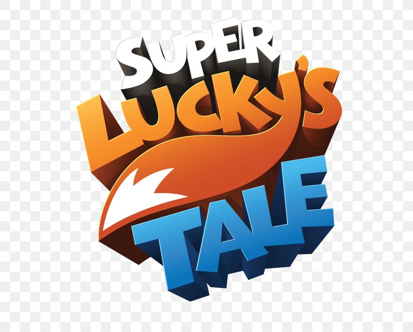 Super Lucky's Tale Logo Video Games Portable Network Graphics, PNG, 700x660px, Super Luckys Tale, Brand, Logo, Orange, Recore Definitive Edition Download Free