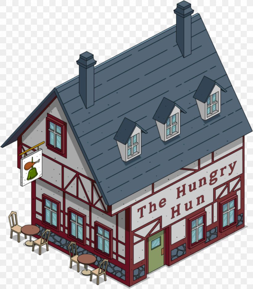 The Simpsons: Tapped Out Bart Simpson Mr. Burns Marge Simpson Building, PNG, 833x950px, Simpsons Tapped Out, Bart Simpson, Building, Cottage, Duff Beer Download Free
