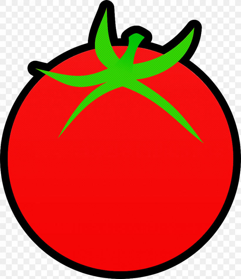 Tomato, PNG, 863x1000px, Red, Fruit, Nightshade Family, Plant, Sticker Download Free