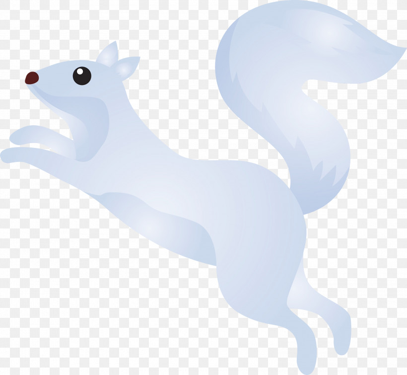 White Animal Figure Squirrel Tail, PNG, 3000x2763px, Watercolor Squirrel, Animal Figure, Paint, Squirrel, Tail Download Free