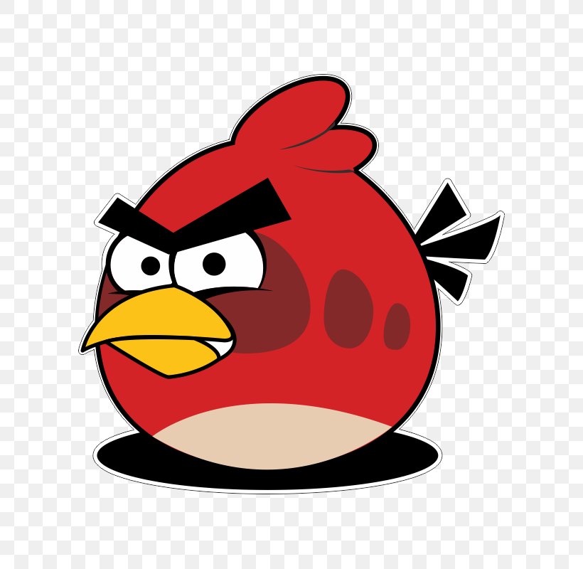 Angry Birds Star Wars II Clip Art, PNG, 800x800px, Angry Birds, Angry Birds Star Wars Ii, Artwork, Beak, Cartoon Download Free