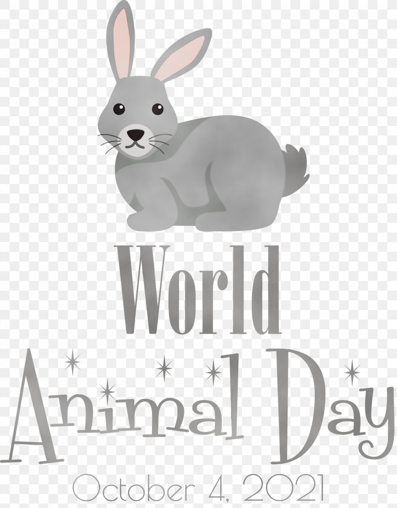 Easter Bunny, PNG, 2345x3000px, World Animal Day, Animal Day, Biology, Christmas Day, Easter Bunny Download Free