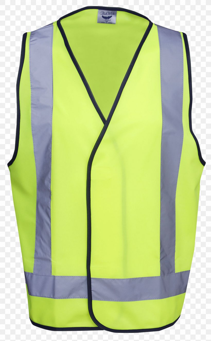 Gilets T-shirt High-visibility Clothing Jacket, PNG, 1102x1782px, Gilets, Clothing, Coat, Green, High Visibility Clothing Download Free