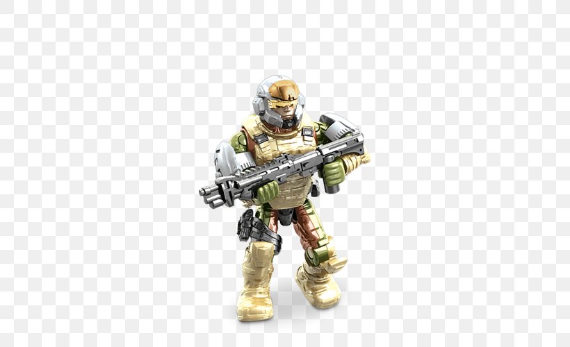 Halo 4 Mega Brands Factions Of Halo 343 Industries Microsoft Studios, PNG, 500x500px, 343 Industries, Halo 4, Action Figure, Action Toy Figures, Active Camouflage Download Free