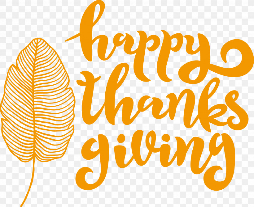 Happy Thanksgiving, PNG, 3000x2454px, Happy Thanksgiving, Calligraphy, Fruit, Geometry, Line Download Free