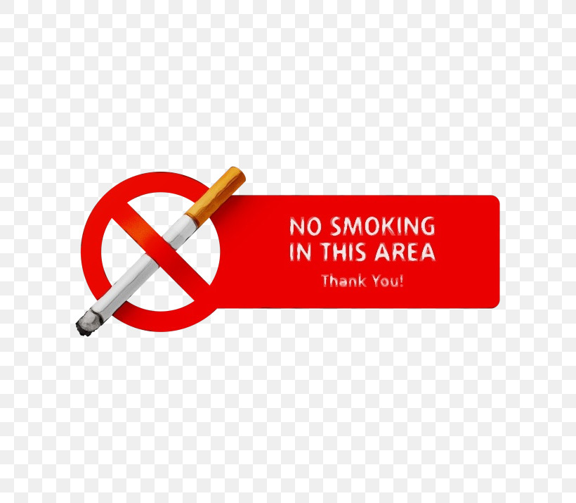 Health Tobacco Smoking Smoking Ban Logo Icon, PNG, 715x715px, Watercolor, Health, Logo, Paint, Smoking Ban Download Free