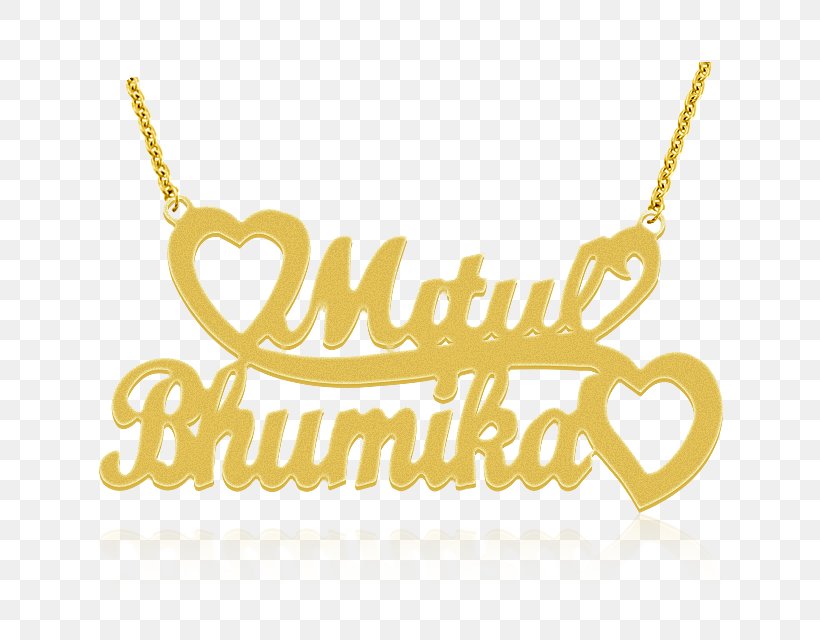 Necklace Charms & Pendants Gold Name Plates & Tags, PNG, 640x640px, Necklace, Birthstone, Body Jewelry, Brand, Chain Download Free