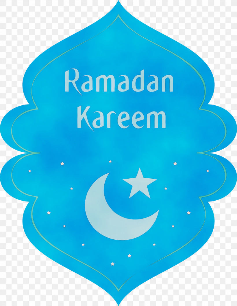 Turquoise Font Water Meter, PNG, 2327x3000px, Ramadan Kareem, Meter, Paint, Ramadan Mubarak, Turquoise Download Free