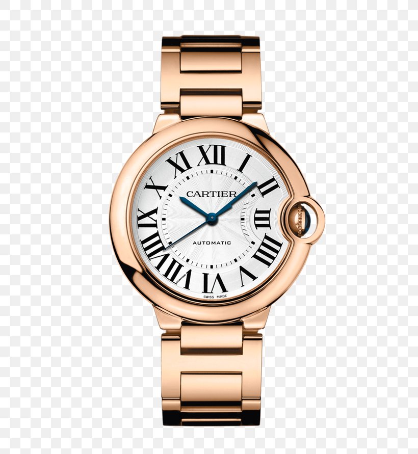 Cartier Ballon Bleu Automatic Watch Colored Gold, PNG, 604x891px, Cartier Ballon Bleu, Automatic Watch, Bezel, Bracelet, Brand Download Free