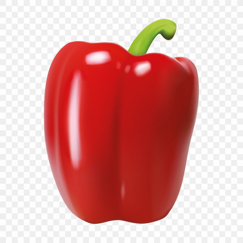 Chili Pepper Cayenne Pepper Red Bell Pepper Paprika, PNG, 2000x2000px, Chili Pepper, Apple, Bell Pepper, Bell Peppers And Chili Peppers, Capsicum Download Free
