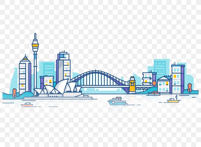 City Of Sydney Architecture Dribbble Illustration, PNG, 800x600px, City Of Sydney, Architecture, Art, Building, City Download Free