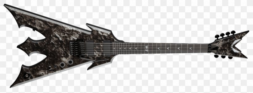 Dean Razorback Dean V Gibson Flying V Dean Guitars, PNG, 1024x379px, Dean Razorback, Bass Guitar, Black And White, Dave Mustaine, Dean Dimebag Ml Electric Guitar Download Free