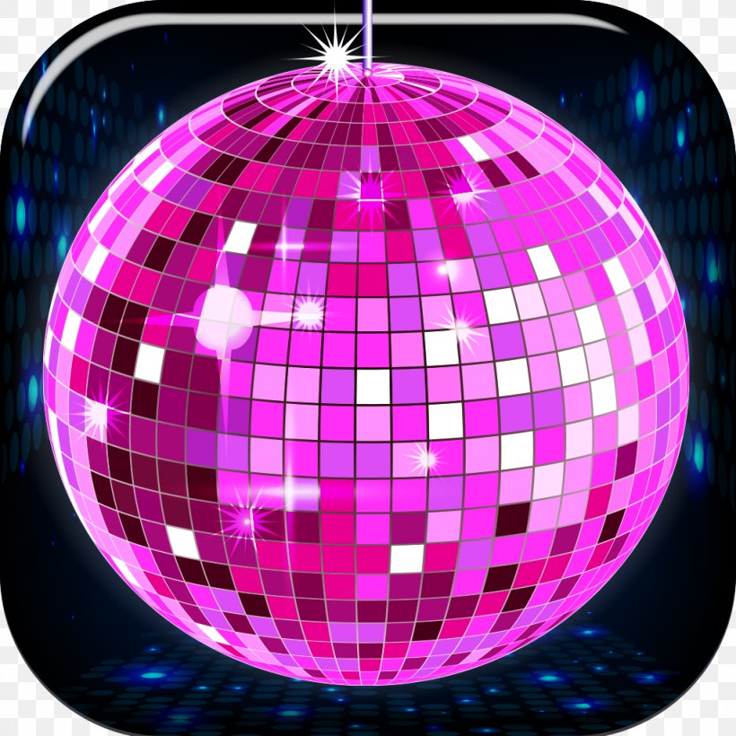 Disco Ball Nightclub, PNG, 1024x1024px, Watercolor, Cartoon, Flower, Frame, Heart Download Free
