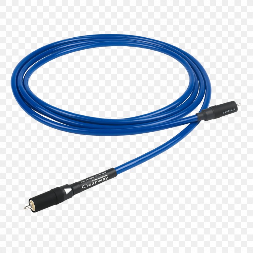 Electrical Cable RCA Connector Subwoofer Chord Clearway Speaker Cable Speaker Wire, PNG, 1000x1000px, Electrical Cable, Cable, Cable Television, Chord Clearway Speaker Cable, Coaxial Download Free