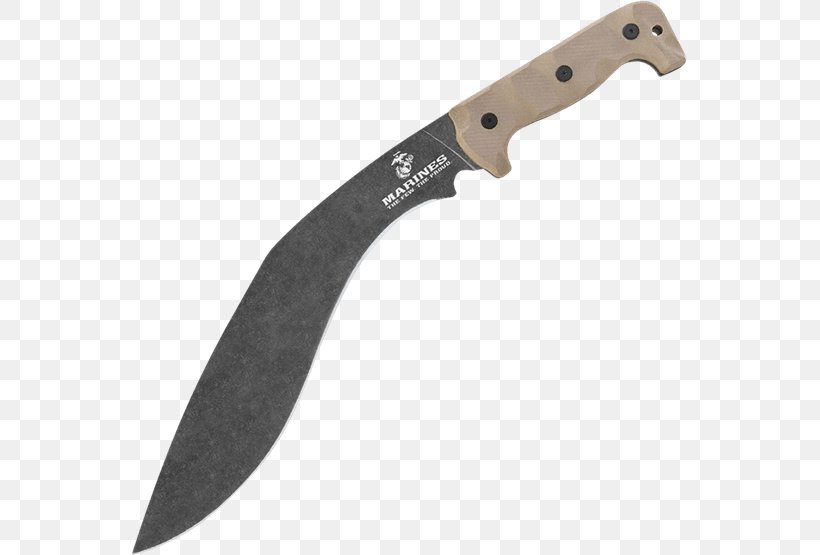 Hunting & Survival Knives Bowie Knife Kukri United States Marine Corps, PNG, 555x555px, Hunting Survival Knives, Blade, Bowie Knife, Cold Steel, Cold Weapon Download Free