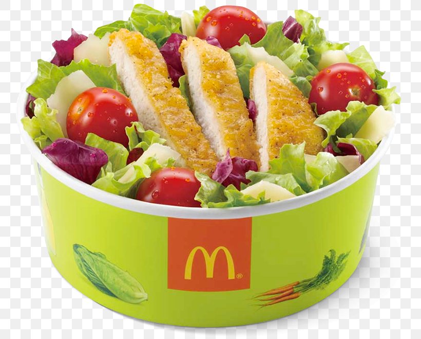 McDonald’s Hamburger Caesar Salad McDonald's, PNG, 798x659px, Mcdonalds, Burger King, Caesar Salad, Cherry Tomato, Cuisine Download Free