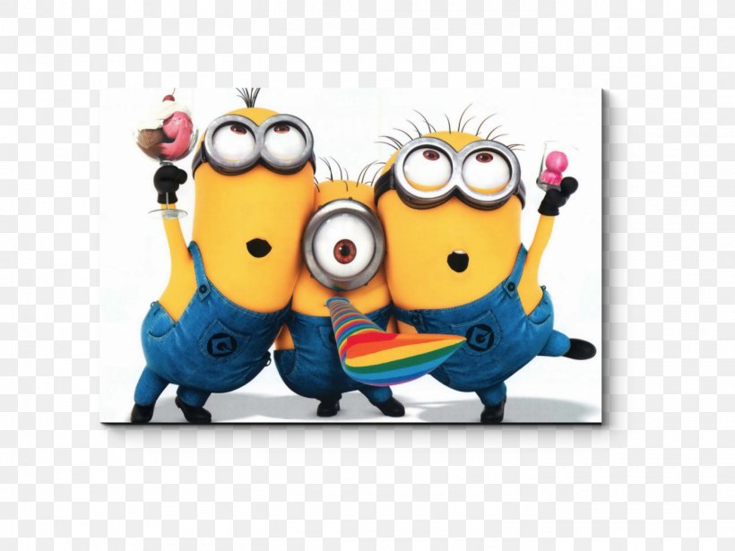 Minions Birthday GIF Greeting & Note Cards Image, PNG, 1400x1050px, Minions, Art, Birthday, Birthday Cake, Cartoon Download Free