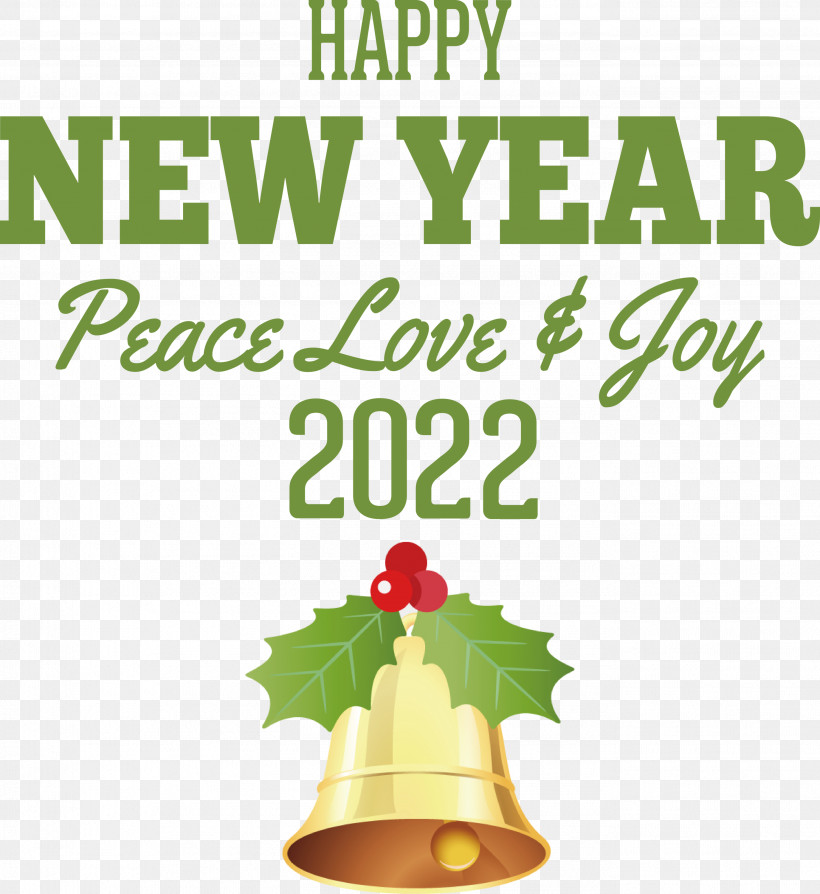 New Year 2022 Happy New Year 2022, PNG, 2751x3000px, Leaf, Bears, Biology, Floral Design, Meter Download Free