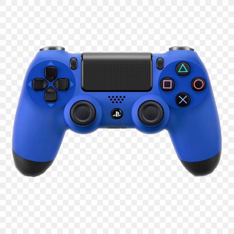 PlayStation 4 PlayStation 3 Joystick Game Controllers DualShock, PNG, 853x853px, Playstation 4, All Xbox Accessory, Analog Stick, Blue, Bluetooth Download Free