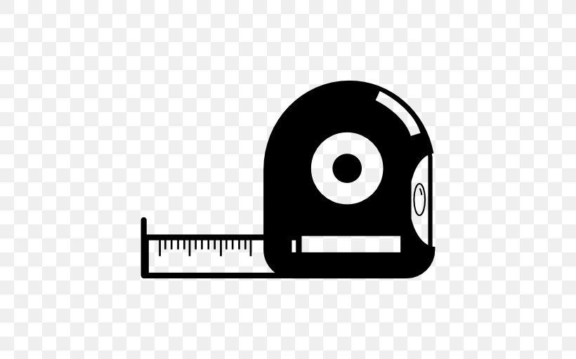 Tape Measures Measurement Tool, PNG, 512x512px, Tape Measures, Area, Brand, Logo, Measurement Download Free