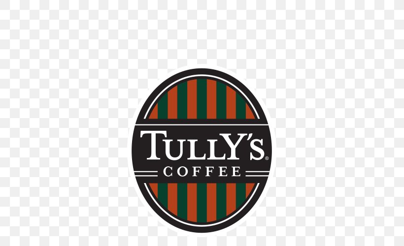Tully's Coffee Cafe Single-serve Coffee Container Coffee Roasting, PNG, 500x500px, Coffee, Badge, Barista, Brand, Cafe Download Free