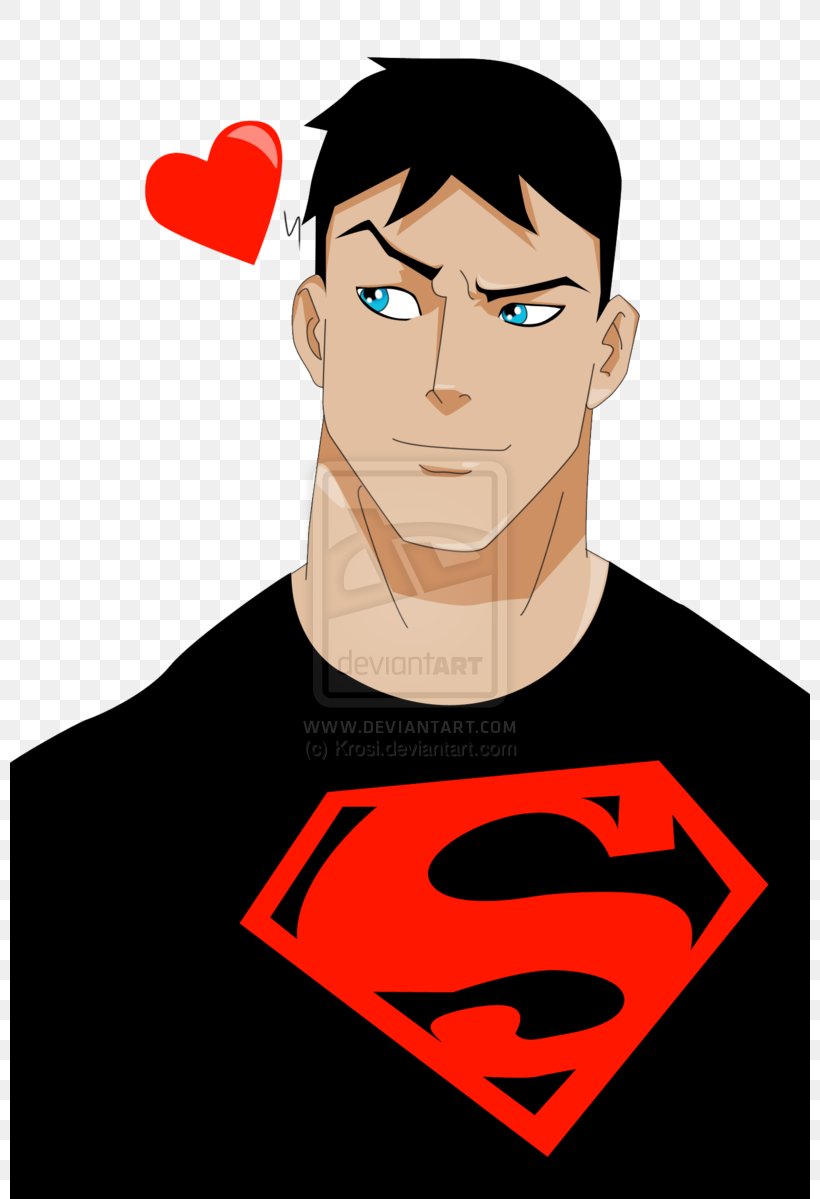 Young Justice: Legacy Superboy Robin Aqualad, PNG, 800x1199px, Watercolor, Cartoon, Flower, Frame, Heart Download Free