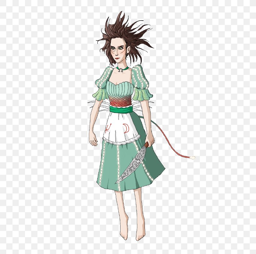 Alice: Madness Returns Alice's Adventures In Wonderland Costume Design, PNG, 506x814px, Watercolor, Cartoon, Flower, Frame, Heart Download Free
