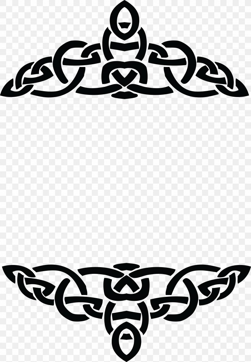 Celtic Knot Celts Clip Art, PNG, 4000x5774px, Celtic Knot, Black, Black And White, Brand, Celts Download Free