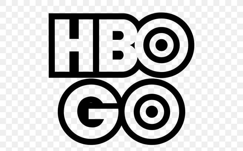 HBO Go Television, PNG, 512x512px, Hbo, Area, Black And White, Brand, Hbo Go Download Free