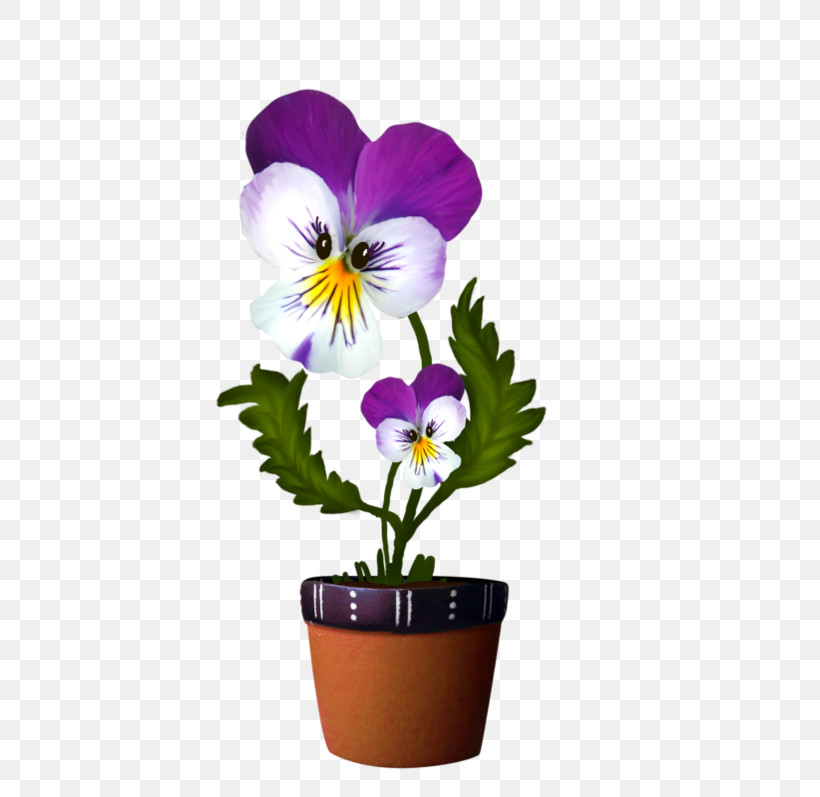 Flower Plant Wild Pansy Violet Pansy, PNG, 600x797px, Flower, Flowerpot, Pansy, Petal, Plant Download Free