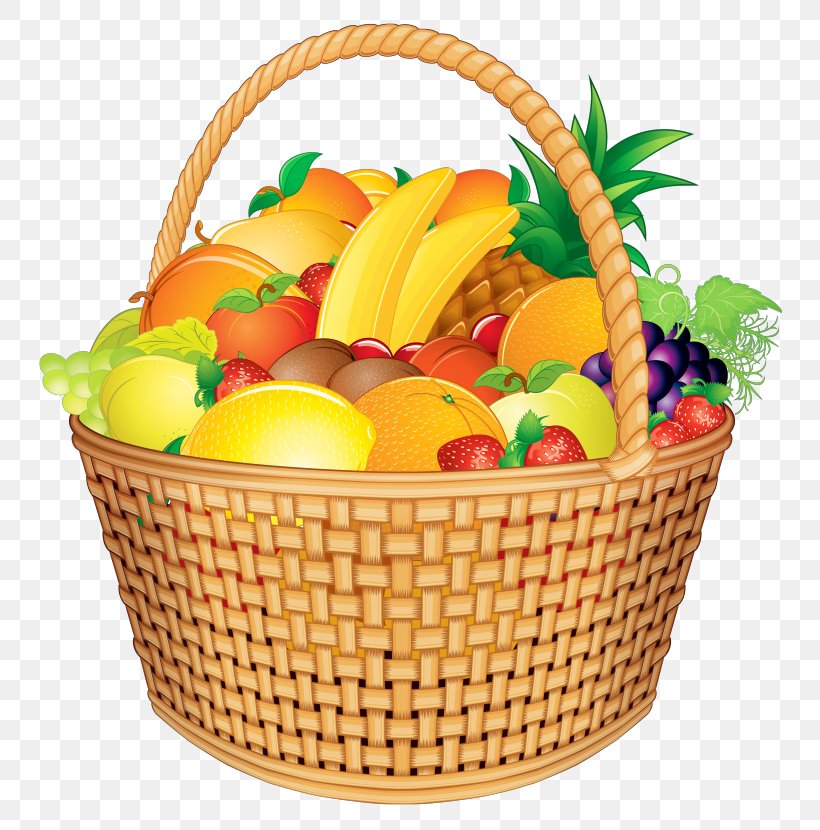 Fruits Background, PNG, 768x830px, Food Gift Baskets, Basket, Bucket, Food, Fruit Download Free