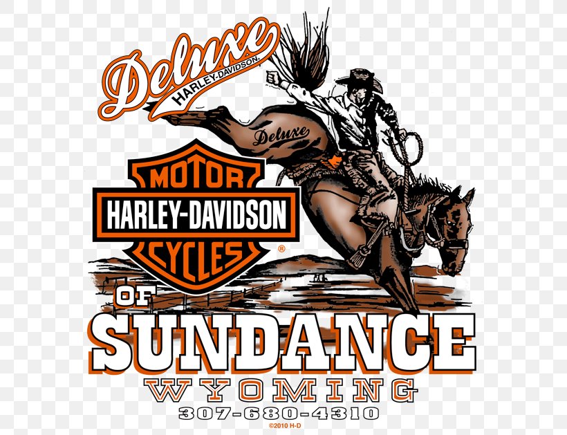 Horse Deluxe Harley-Davidson Logo Backprint, PNG, 596x629px, Horse, Advertising, Animal, Brand, Cowboy Download Free