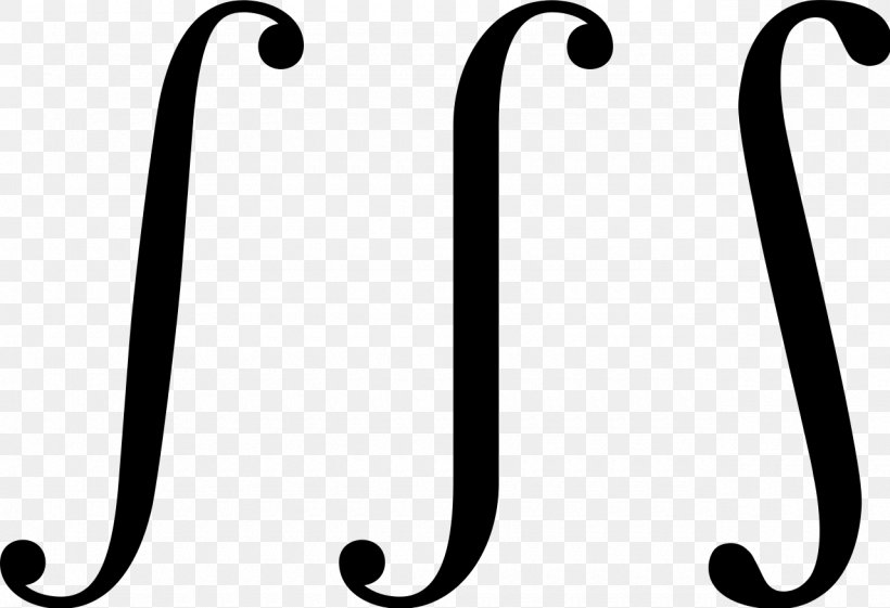 Integral Symbol Mathematics Mathematician, PNG, 1280x877px, Integral Symbol, Antiderivative, Black And White, Body Jewelry, Function Download Free