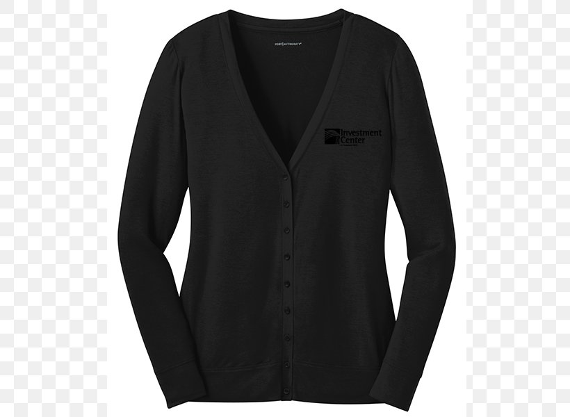 Long-sleeved T-shirt Gildan Activewear, PNG, 600x600px, Tshirt, Black, Cardigan, Clothing, Collar Download Free
