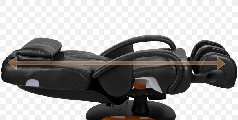 Massage Chair Stretching Recliner, PNG, 1280x650px, Massage Chair, Back Pain, Brookstone, Chair, Chiropractic Download Free