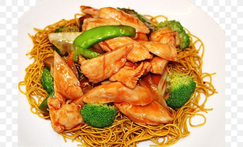 Phat Si-io Chow Mein Fried Noodles Lo Mein Yakisoba, PNG, 700x497px, Phat Siio, Asian Food, Chicken, Chinese Food, Chinese Noodles Download Free