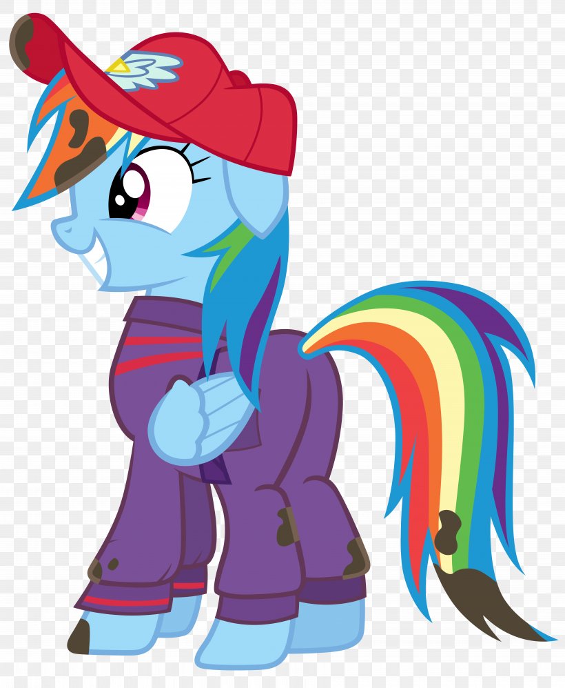 Pony Rainbow Dash Horse DeviantArt, PNG, 7000x8516px, Watercolor, Cartoon, Flower, Frame, Heart Download Free