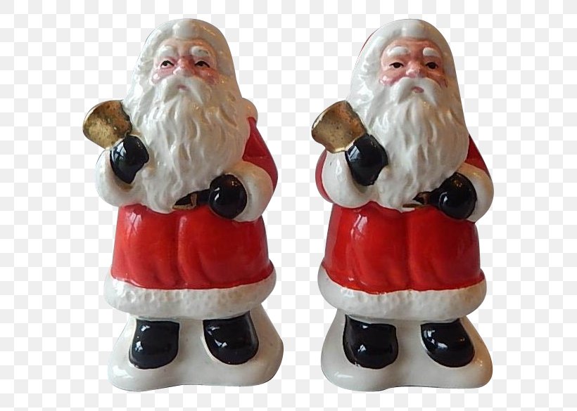 Santa Claus Christmas Ornament Figurine Lawn Ornaments & Garden Sculptures, PNG, 585x585px, Santa Claus, Christmas, Christmas Ornament, Fictional Character, Figurine Download Free