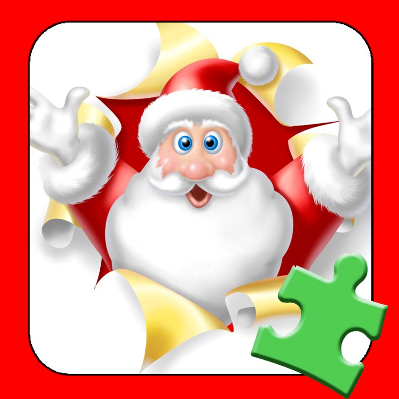 Santa Claus Desktop Wallpaper High-definition Television Christmas, PNG, 1024x1024px, 4k Resolution, Santa Claus, Android, Aspect Ratio, Cartoon Download Free