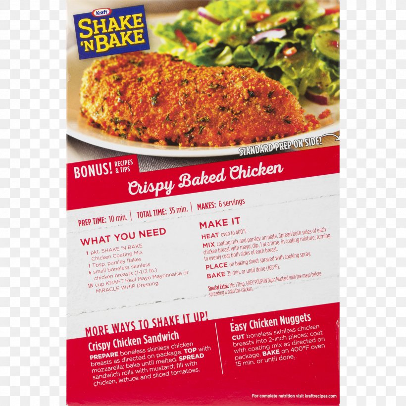 Shake 'n Bake Barbecue Chicken Food Recipe, PNG, 1800x1800px, Chicken, Advertising, Barbecue, Barbecue Chicken, Calorie Download Free