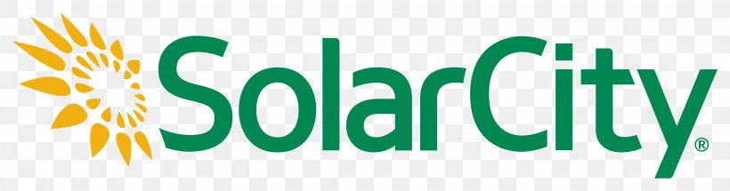 SolarCity Solar Power Solar Energy Organization Renewable Energy, PNG, 2879x757px, Solarcity, Brand, Business, Company, Green Download Free