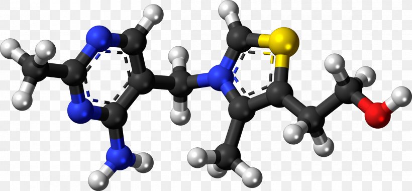 Thiamine Deficiency Vitamin Molecule Thiaminase, PNG, 2400x1114px, Thiamine, Body Jewelry, Carbohydrate, Chemical Compound, Chemical Formula Download Free