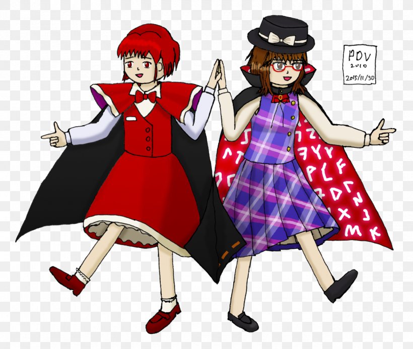 Touhou Project Fan Art DeviantArt Drawing Illustration, PNG, 1280x1084px, Touhou Project, Art, Cartoon, Character, Costume Download Free