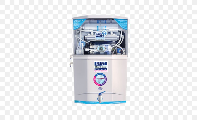 Water Filter Water Purification Reverse Osmosis Kent RO Systems, PNG, 500x500px, Water Filter, Business, Kent Ro Systems, Price, Purified Water Download Free