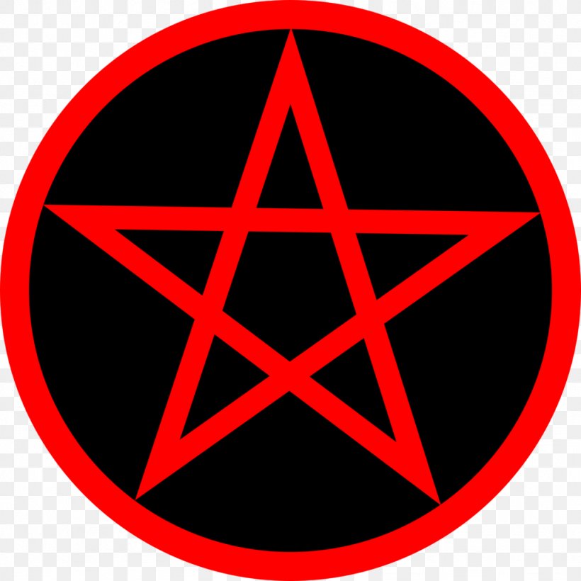 Wicca Pentacle Pentagram Triple Goddess, PNG, 1024x1024px, Wicca, Area, Baphomet, Classical Element, Logo Download Free