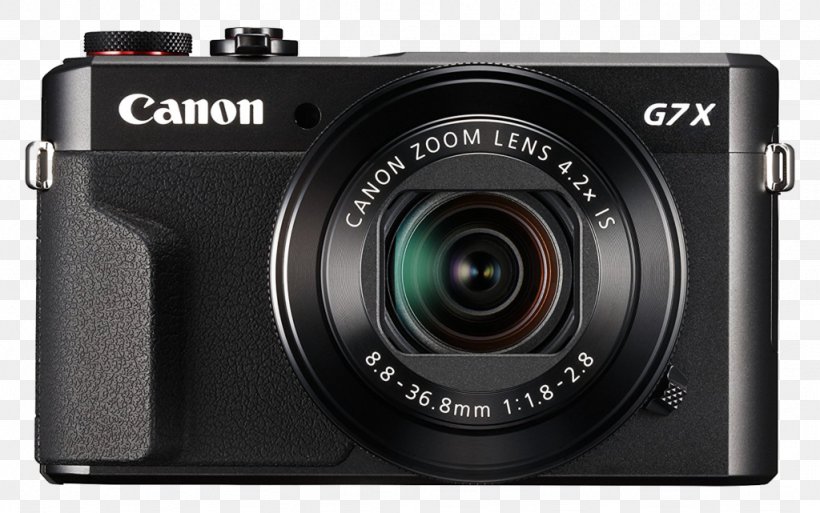 Canon PowerShot G7 X Mark II Digital Camera Point-and-shoot Camera, PNG, 1024x641px, Canon Powershot G7 X, Camera, Camera Accessory, Camera Lens, Cameras Optics Download Free