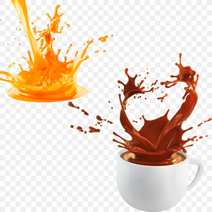 Coffee Chocolate Milk Hot Chocolate, PNG, 1024x1024px, Coffee, Chocolate, Chocolate Milk, Coffee Cup, Cup Download Free