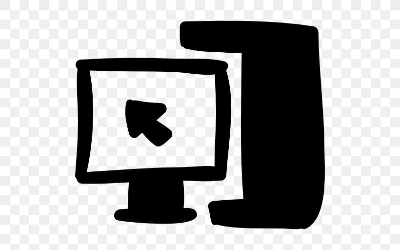 Computer Monitors, PNG, 512x512px, Computer Monitors, Area, Black And White, Communication, Computer Download Free