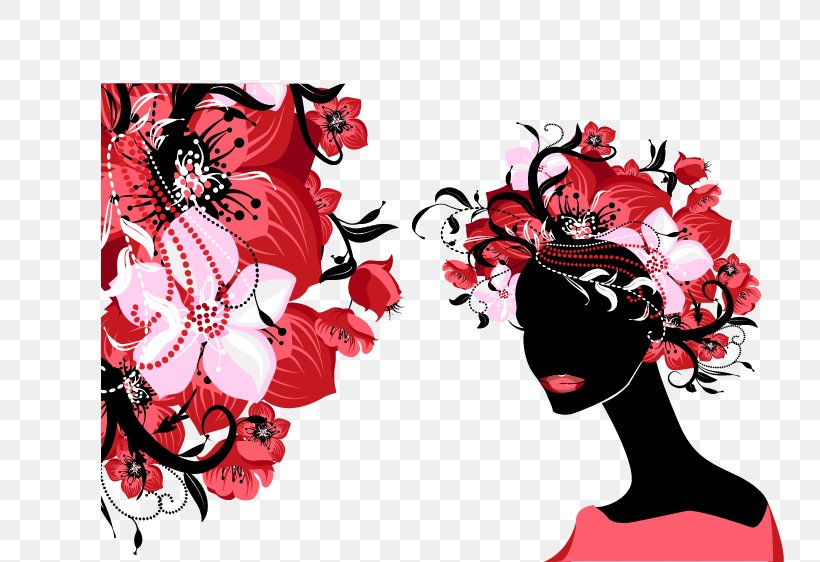 Female Flower Woman, PNG, 749x562px, Female, Art, Cut Flowers, Floral Design, Floristry Download Free